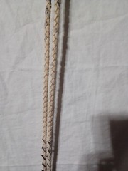 New Hand Made Horse Whip, Handle Made Of Deer. 34″ Long, High Quality Bull Whip.