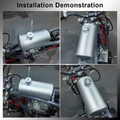 10 x 4.5″ Aluminum Gas Fuel Tank Cylinder For Coleman CT200U BT200X CT200U-EX