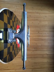 Powell Peralta OG Ripper 10”x30” Skateboard Deck w/ Tape + Indie 215 Trucks *New