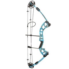 30-55 LBS Archery Compound Bow Fishing Set Beginners Hunting Target Shooting