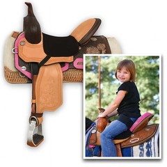 Horse Western Sure Grip Saddle Seat Cover Adjustable Leg Bands Made in USA 4206