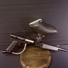 Pepper Ball SA200 Tippmann Pro-Carbine .68 Launcher w/48cu Tank & Soft Case
