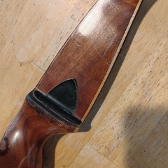 Ben Pearson Cougar 7805 VTG Recurve Bow RH 40 lb @ 28″ draw Traditional Archery