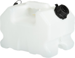 2-1/2 Gal Stackable Fuel Jug Go Kart Racing Lawn Mower Mini Bike Sprint Chassis