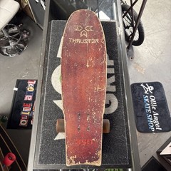 Vintage Thruster 350 Surf Skateboard Complete 9.3” x 33.5”
