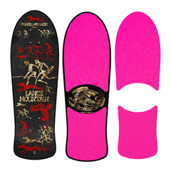 Die-Cut Style Grip Tape for Powell Peralta Lance Mountain series 16 Re-Issue