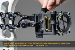Trophy Ridge Fix Series Sight, innovative design
