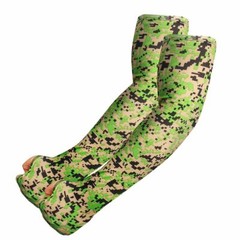 Camo Cooling Arm Sleeves Cover UV Sun Protection Sports Outdoor For Men Womens