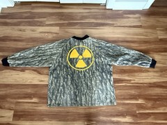 Vintage 90s Timberghost Paintball Jersey Size X-Large