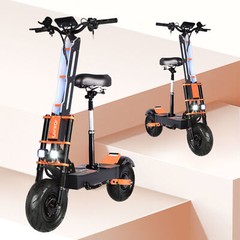 8000W Electric Scooter Adult 60V 38.8Ah E-Scooter Road Tires 13in Fast Speed UhG