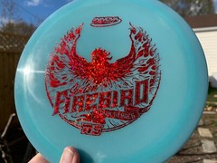 2020 (Penned 175G) Glow Nate Sexton FIREBIRD Disc Golf Innova New Minty #1257