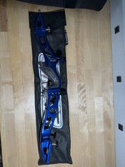 Hoyt Horizon Recurve Bow Set Bundle – (2) 25″ Risers, (3) Pairs Excel Limbs + Ba