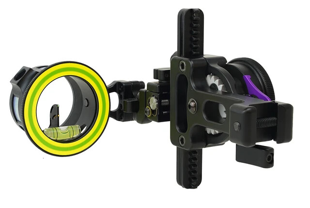 Spot Hogg Fast Eddie PM Picatinny Mount Double Pin MRT Sight 2 Pin .019 RH