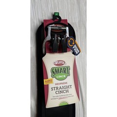 Weaver Smart Cinch 30″ Neoprene Straight Western Cinch Roll Snug Buckle Damaged