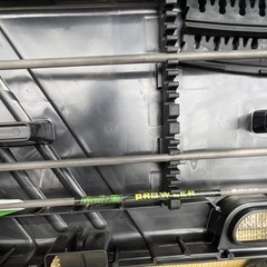 Martin Archery recurve Bow Black/Camo 30lb 28in w/ Hard Case & Arrows