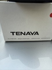 Tenaya Tanta Rock Climbing Shoes M4 Technology Rubber Sole Men’s 11 Women’s 12