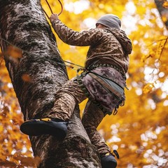 Hunting Saddle,Hammock Saddle Hunting,Comfortable Saddle Hunting System,Hammo…