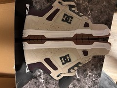 DC Shoes Stag Men’s Beige Tan/Brown US 12 RARE