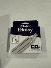 Daisy CO2 Powerline Premium 12-gram 5-count Air Gun Airsoft 7580 FAST SHIP