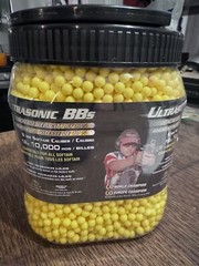 Airsoft Ammo Ultrasonic BBs 12G 6mm Softair Caliber 10,000 Rounds