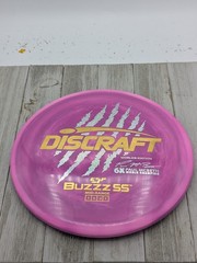 New Discraft McBeth 2026 Worlds Claw ESP Buzzz SS Midrange Golf Disc 177 Grams