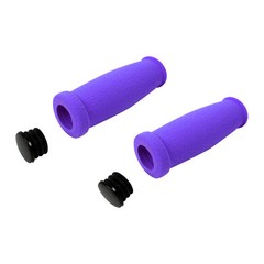 NEW REPLACEMENT Handle Grips for RAZOR SCOOTER Purple FOAM