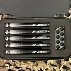 NEW HK Army Luxe Threaded LAZR Barrel Kit w/ Black Inserts – Polished Black