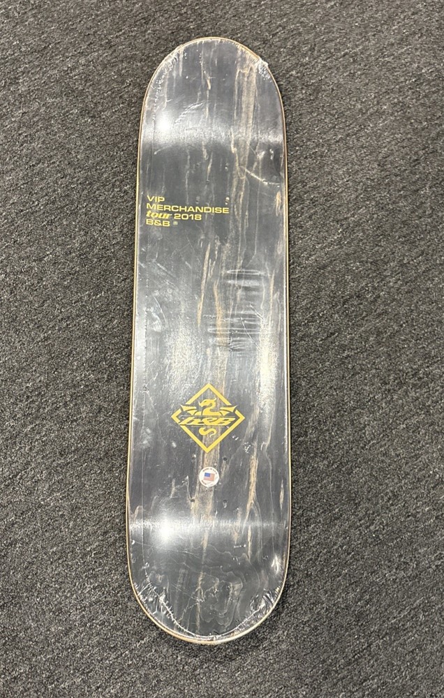 B&B Post Malone VIP Merchandise Tour 2018 Limited Skateboard Deck Collectible