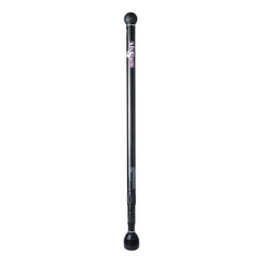 SK8POLE Longboard Land Paddle Aluminum Pusher Pole 33″ to 6′ 2″ Black