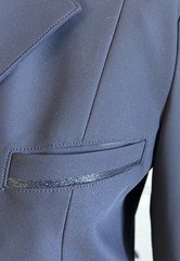 Beautiful Sleek NEW LeMieux Zoe Show Coat Black Size 6 Reg. $379.95 NOW $199