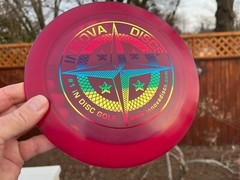 Disc Golf Innova First Run Prototype Champion Ape Rainbow 176G NEW PDGA #2695