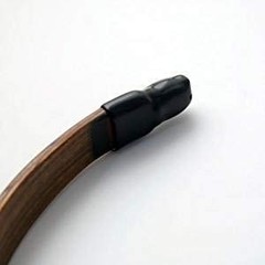 Premium Quality Longbow Rubber Bow Tip Protector Recurve Bow Limb Tip Protect…