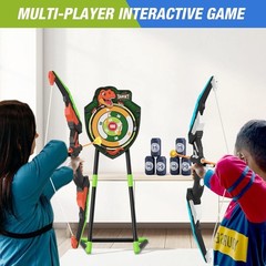 Indoor Outdoor Bow and Arrow Set for Boys Girls