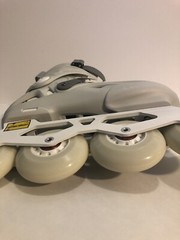 Powerslide Imperial One 80 Granite Urban Inline Skates (EU 35/36) (US 2/3)