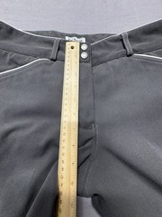 Dover Saddlery Riding Breeches Pants SZ 30 Equestrian Gray Green Stretch G44