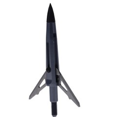 Killzone Mechanical Broadhead 100 Grain 2″ Cutting Diameter 2 Blade 3 Pack New