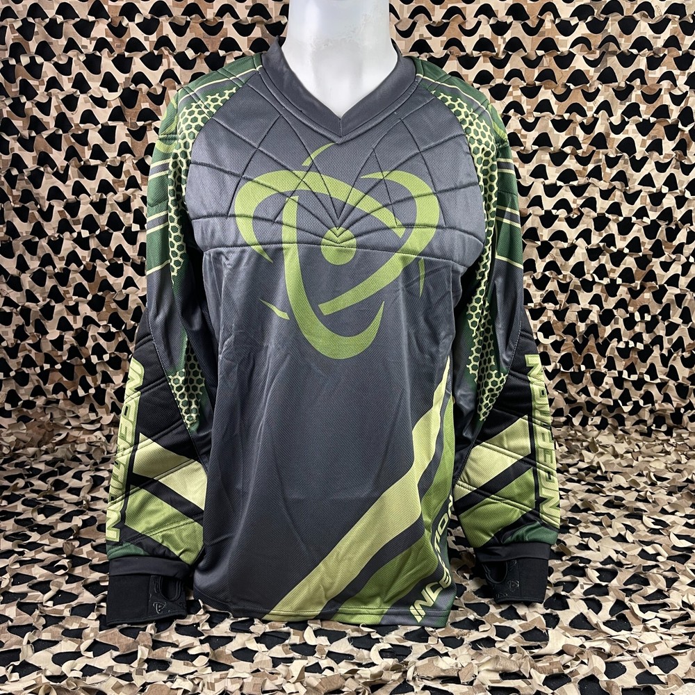NEW Inception Designs Padded FLE Paintball Jersey – Sage – Large