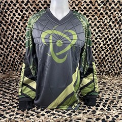 NEW Inception Designs Padded FLE Paintball Jersey – Sage – Large