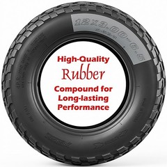 12×3.00-6.5 Tubeless Tire – Street E-Scooter Tire, 12×3 for High-Speed Ride