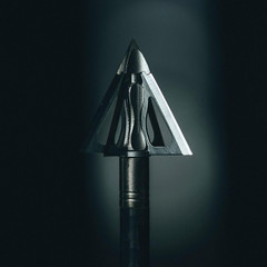 Striker X 4-Blade Archery Broadheads with 1.25″ Cutting Diameter | 3-Pack Durabl