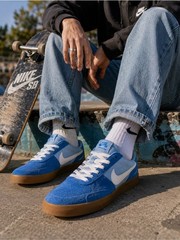 Nike SB Heritage Vulc Psychic Blue Coast White Gum Men’s Size 10 NIB Skate Shoes