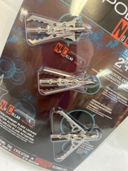RAGE HYPODERMIC NC (NO COLLAR) 100 GRAIN BROADHEADS 3-PACK (TDW032365)
