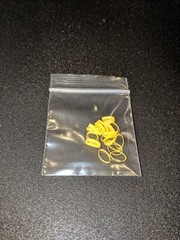 Shrink Bands For 100 grain Swhacker 2-blade, 20 per pack