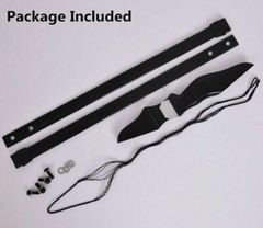 30/40lbs Archery Recurve Bow Takedown Longbow Hunting Target Training Practice