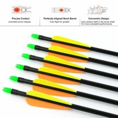 51inch 30/40lbs Archery Recurve Bow OR Arrows Set for Right Hand Beginner Target