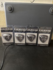 Muzzy Trocar Crossbow 100gr 3-Blade Fixed Broadheads Hunting Archery- 4 Pack NEW
