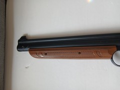 NOS CROSMAN AMERICAN CLASSIC 1377 AIR PISTOL W/ MODEL 1399 CUSTUM SHOULDER STOCK