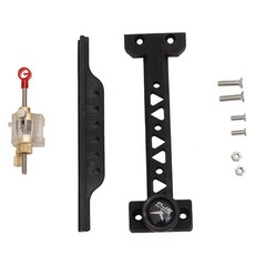 Recurve Bow Sight with Arrow Hall Design ABS Material 106.7g Lightweight