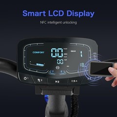 5000W Dual Motor Electric Scooter 50MPH Off-road Tire+ Seat/Steering Dampter/Bag