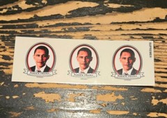 Supreme Barack Obama Mini Stickers SS17 + FREE SURPRISE